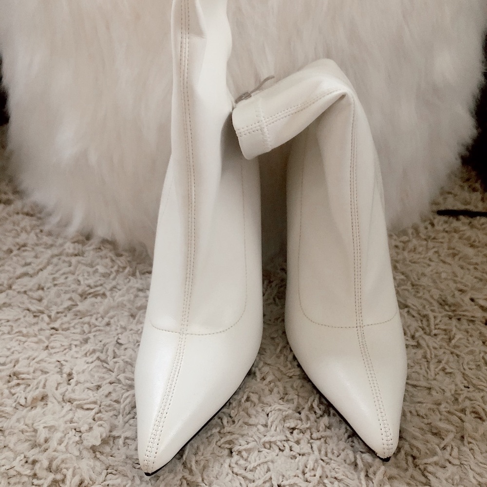 White Booties